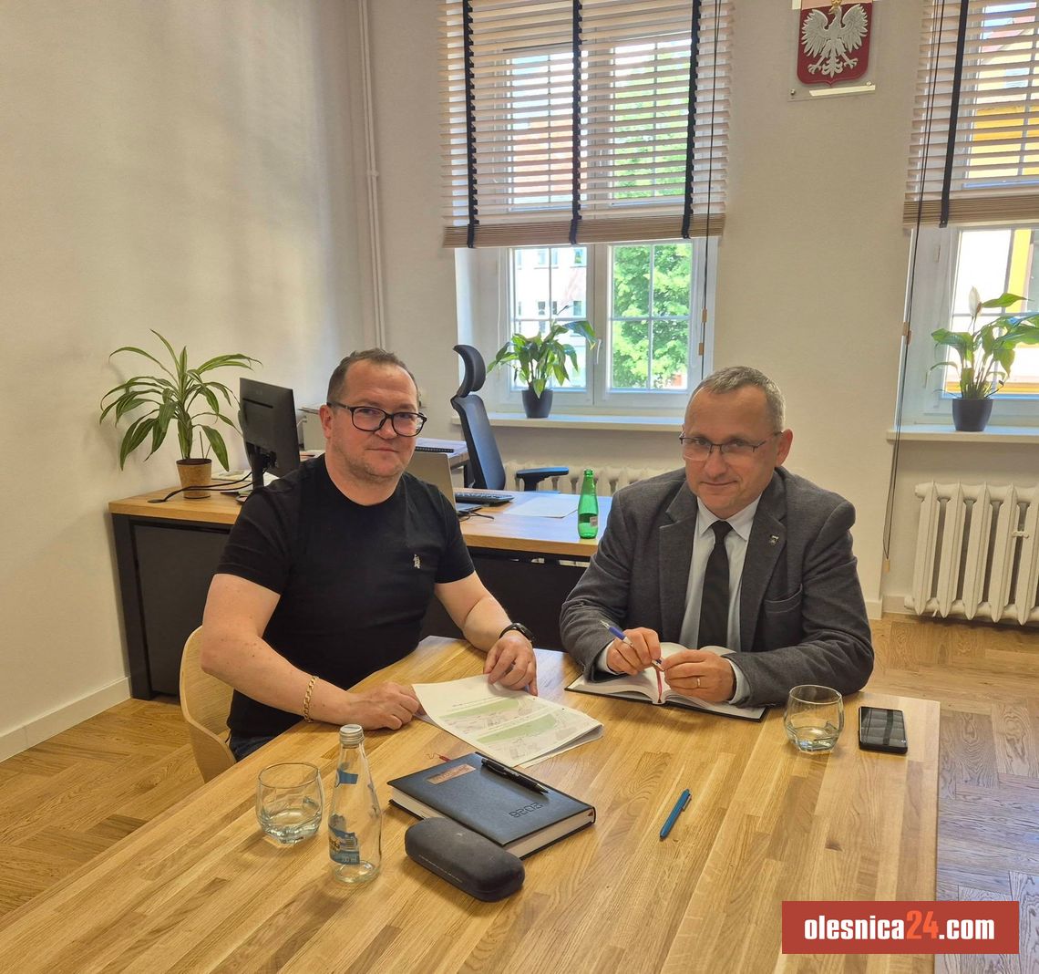 Będzie jaśniej i bezpieczniej przy starym młynie w Sycowie. Powstaną nowe lampy Będzie jaśniej i bezpieczniej przy starym młynie w Sycowie. Powstaną nowe lampy