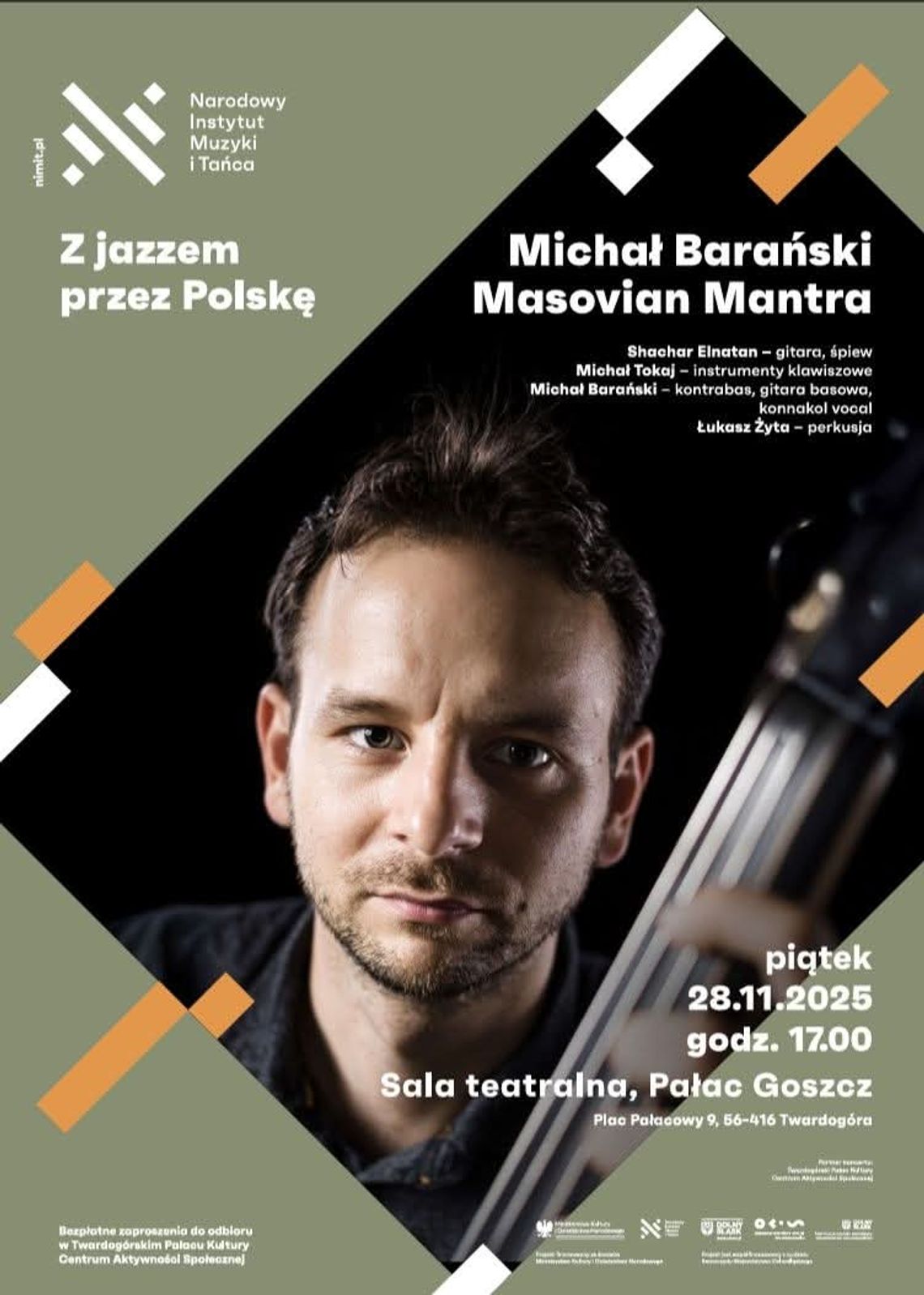 Będzie jazz w pałacu