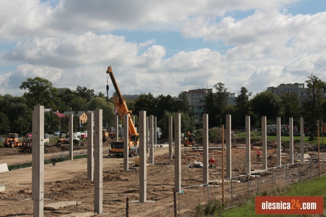 BĘDZIE KOLEJNY SUPERMARKET W OLEŚNICY!