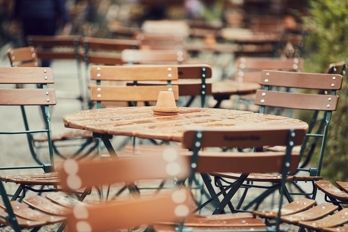 Będzie niższa opłata za ustawienie w Rynku letnich ogródków gastronomicznych