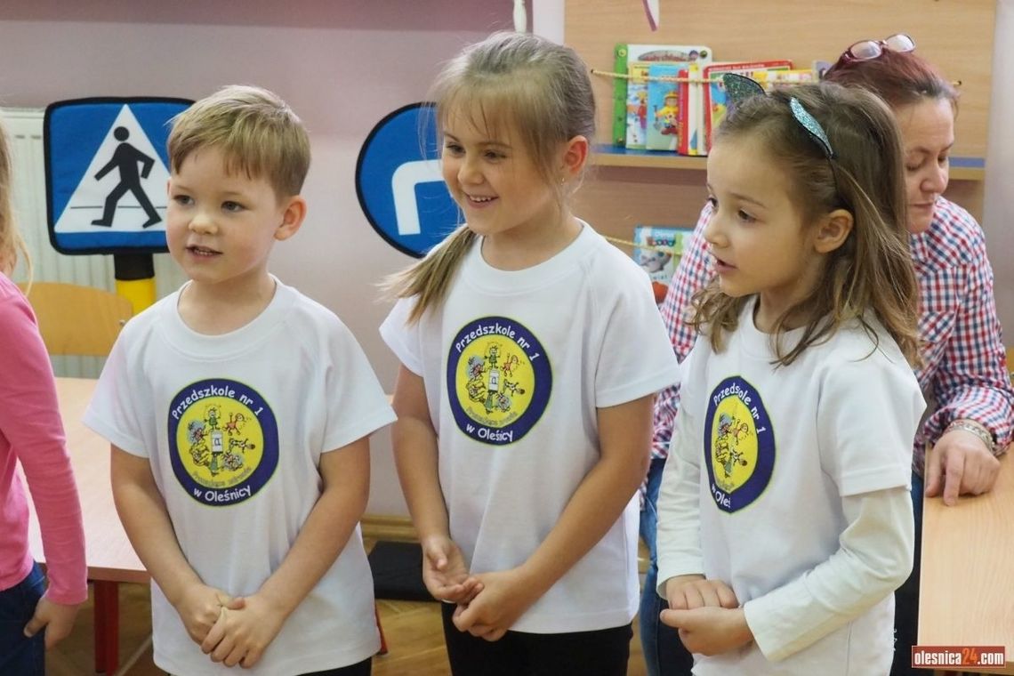 "Bezpieczeństwo na drodze" - turniej przedszkoli w Oleśnicy