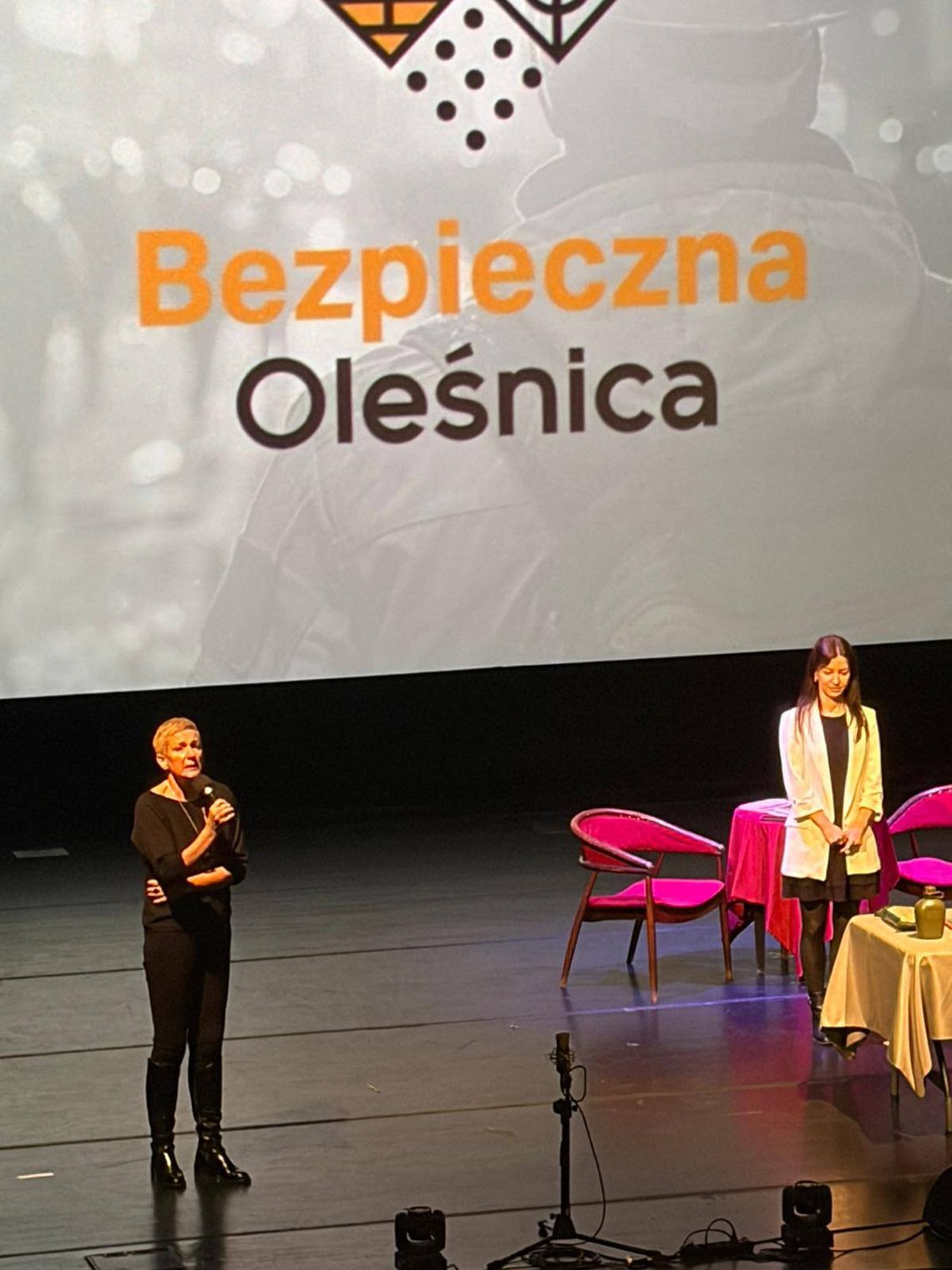Bezpieczna Oleśnica - odbyło się spotkanie z oleśnicką młodzieżą
