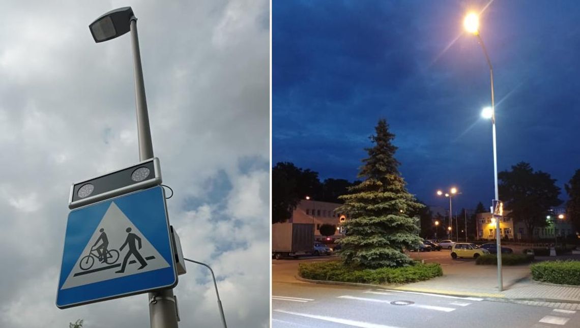Bezpieczne przejścia dla pieszych i rowerzystów już aktywne