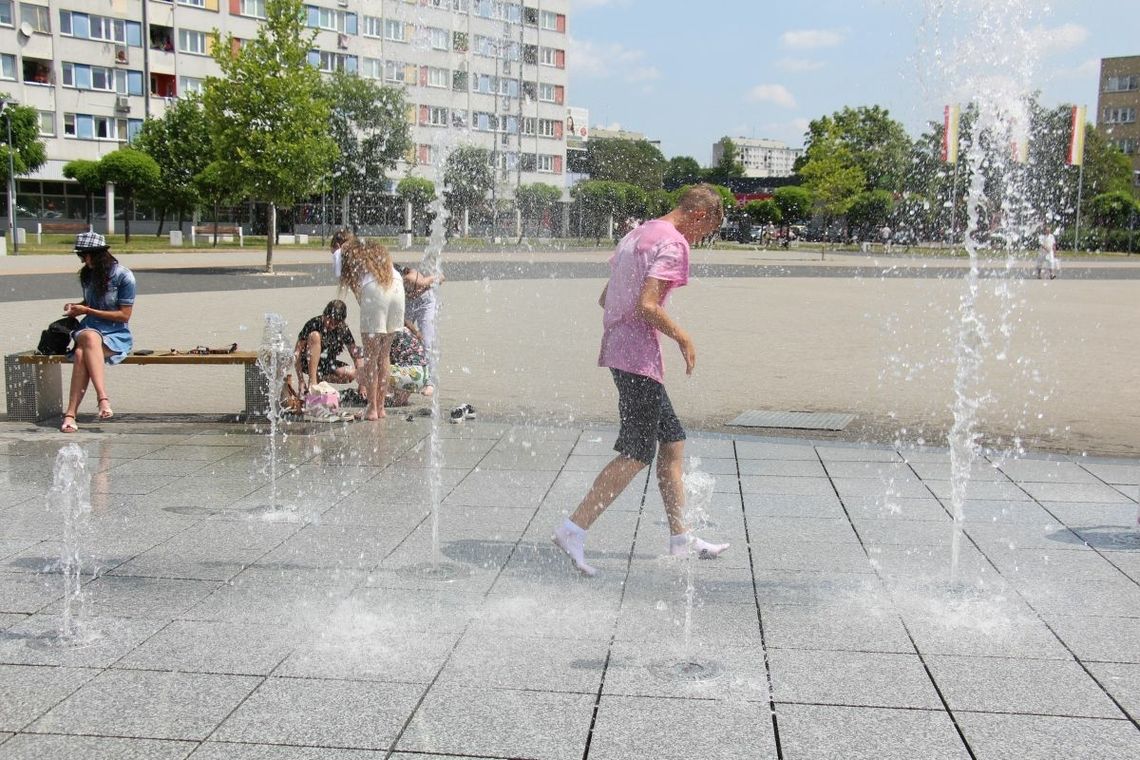 Bezpieczne wakacje: Fontanny