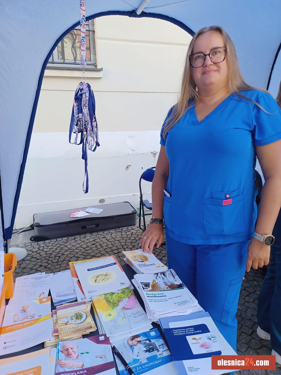Bezpłatne badania i konsultacje w centrum Oleśnicy! Białe Miasteczko wraca na Rynek