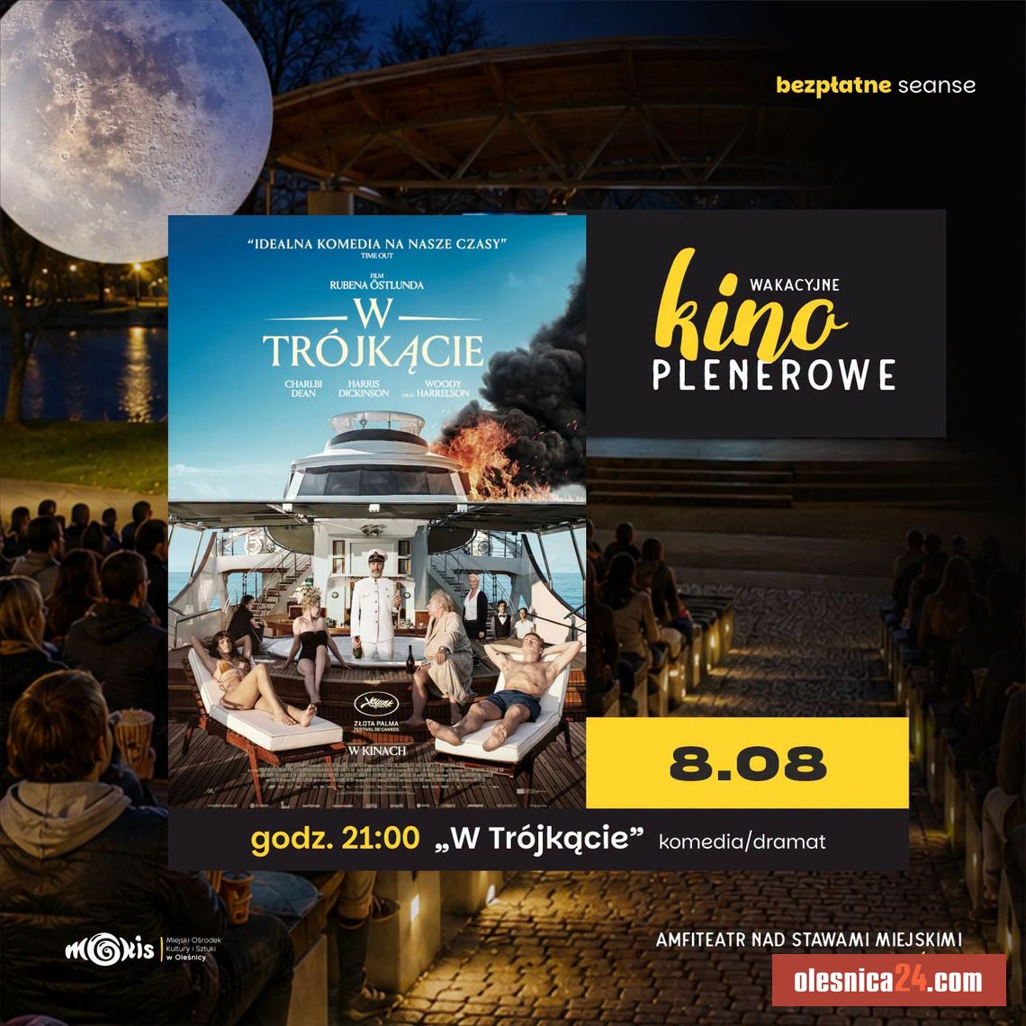 Bezpłatne kino pod gwiazdami Bezpłatne kino pod gwiazdami