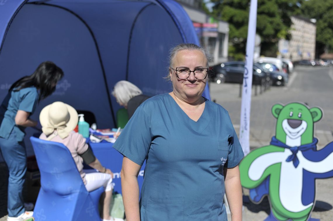 Białe Miasteczko czeka na pacjentów!