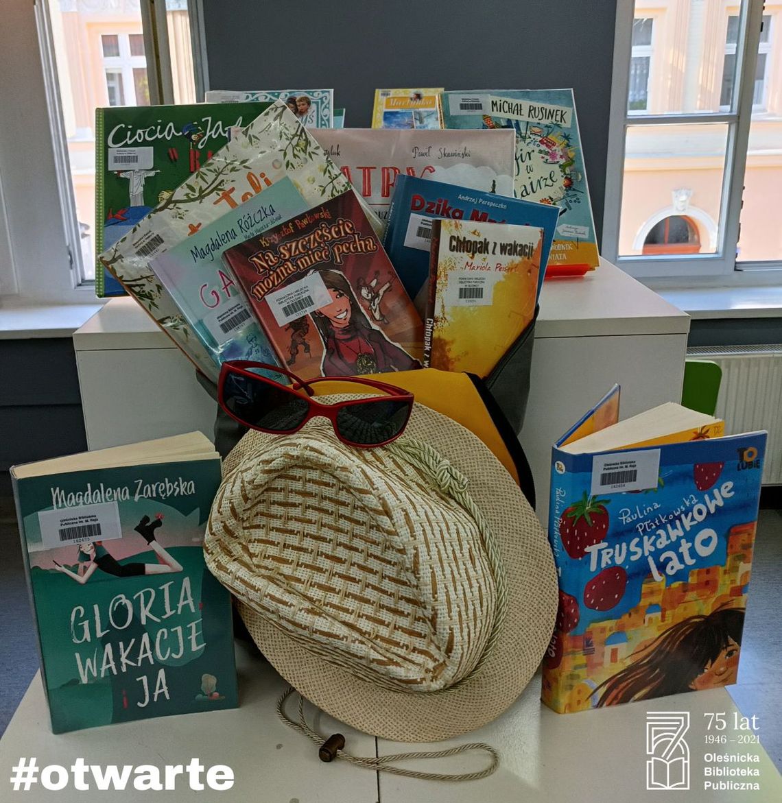  Biblioteka "Pod Sową" w Oleśnicy otwarta