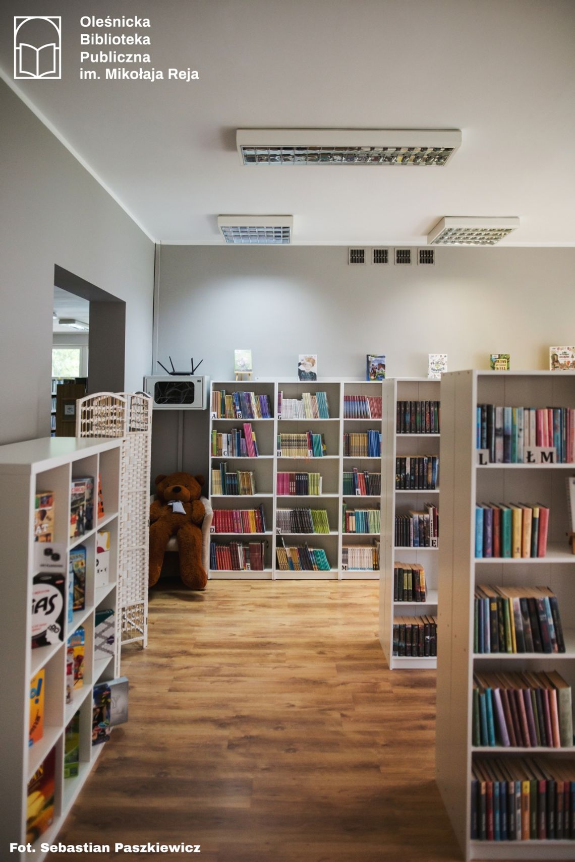 Biblioteka przyjazna dzieciom