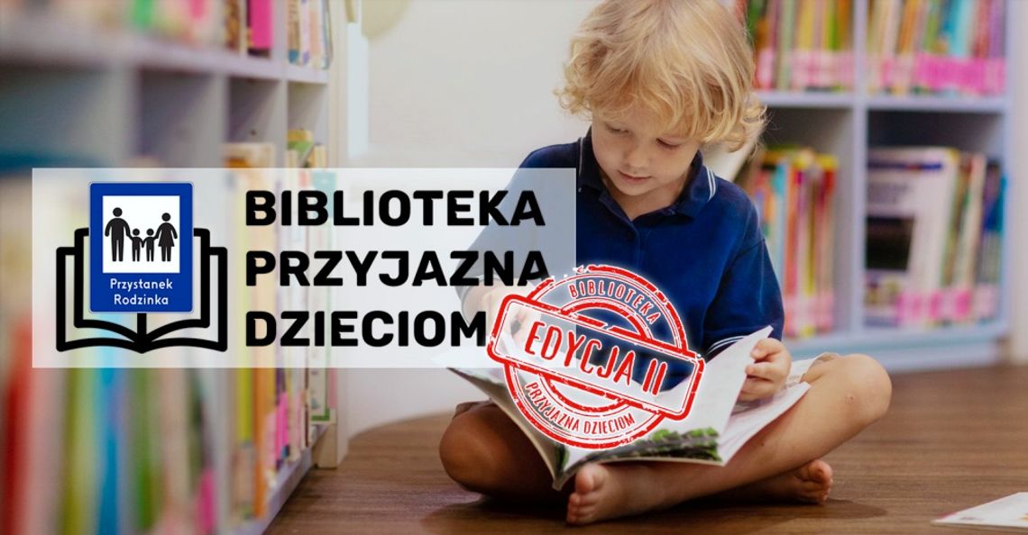 Biblioteka w Oleśnicy jest przyjazna dzieciom