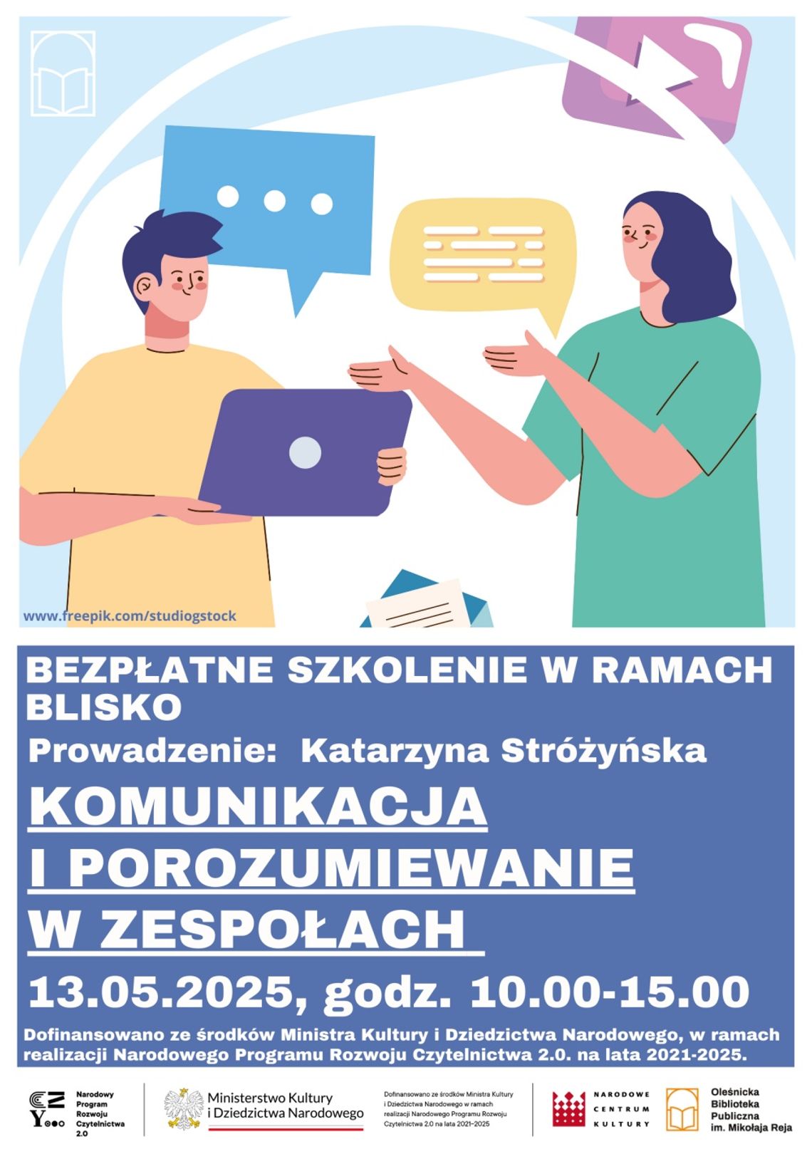 Bibliotekarze wszystkich bibliotek, szkolcie się! Bibliotekarze wszystkich bibliotek, szkolcie się!