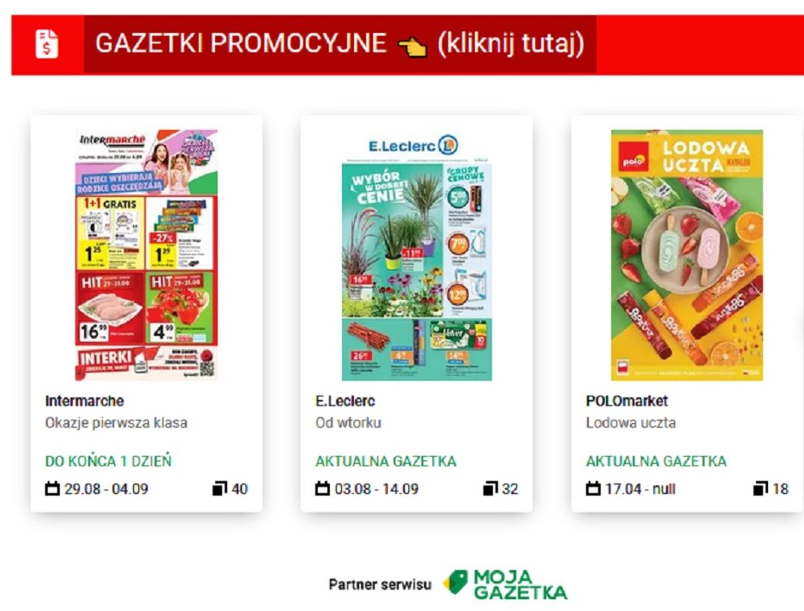 Biedronka, Lidl, Rossmann i inni - szukaj promocji!