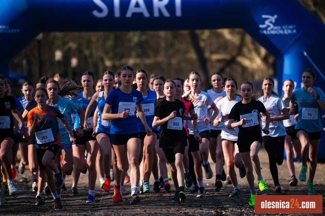 WKS Oleśniczanka błyszczy w Grand Prix Dolnego Śląska w biegach przełajowych