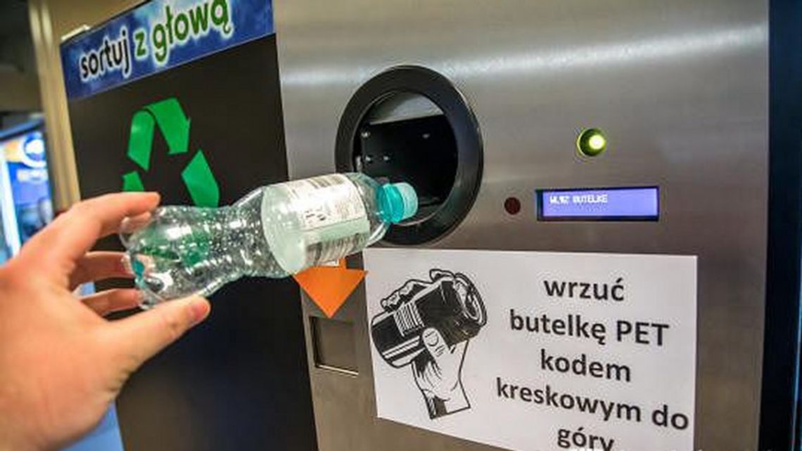 Bielański proponuje butelkomat w Oleśnicy. Żyła popiera