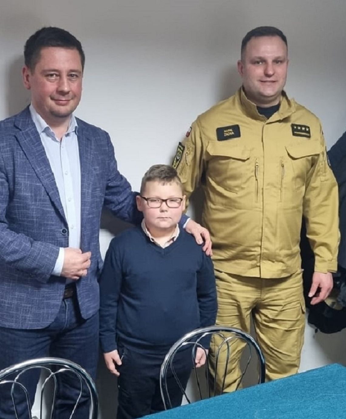 Bierutowianin wygrał turniej wiedzy pożarniczej na szczeblu Dolnego Śląska