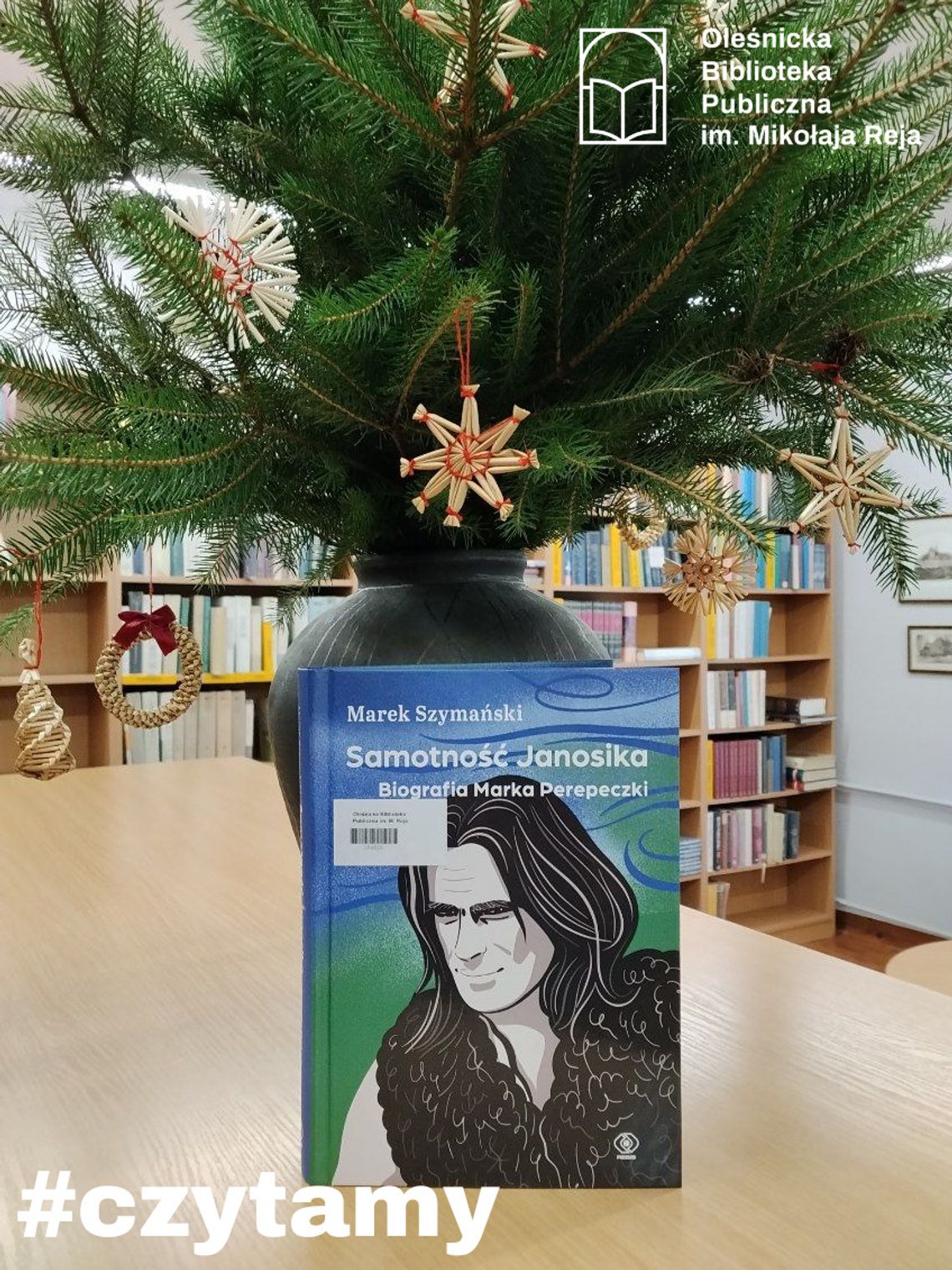 Samotność Janosika, czyli biografia Marka Perepeczki w "Książce na weekend" Samotność Janosika, czyli biografia Marka Perepeczki w "Książce na weekend"