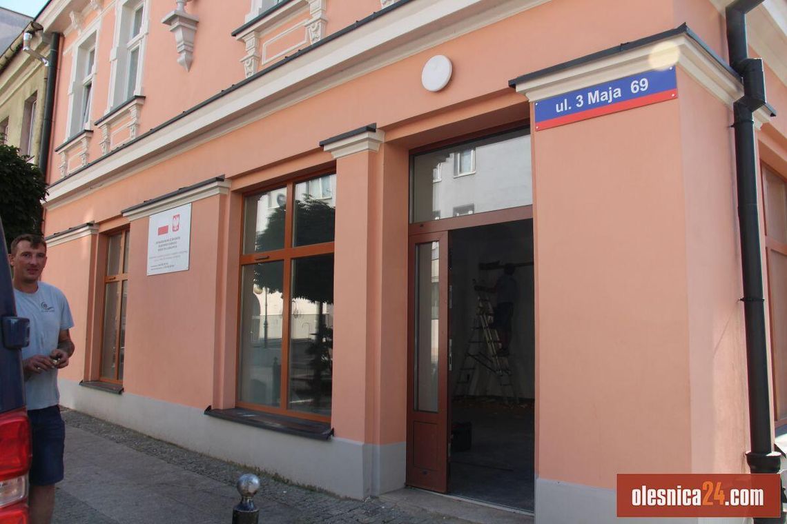 Biuro paszportowe w Oleśnicy - ruszyła adaptacja