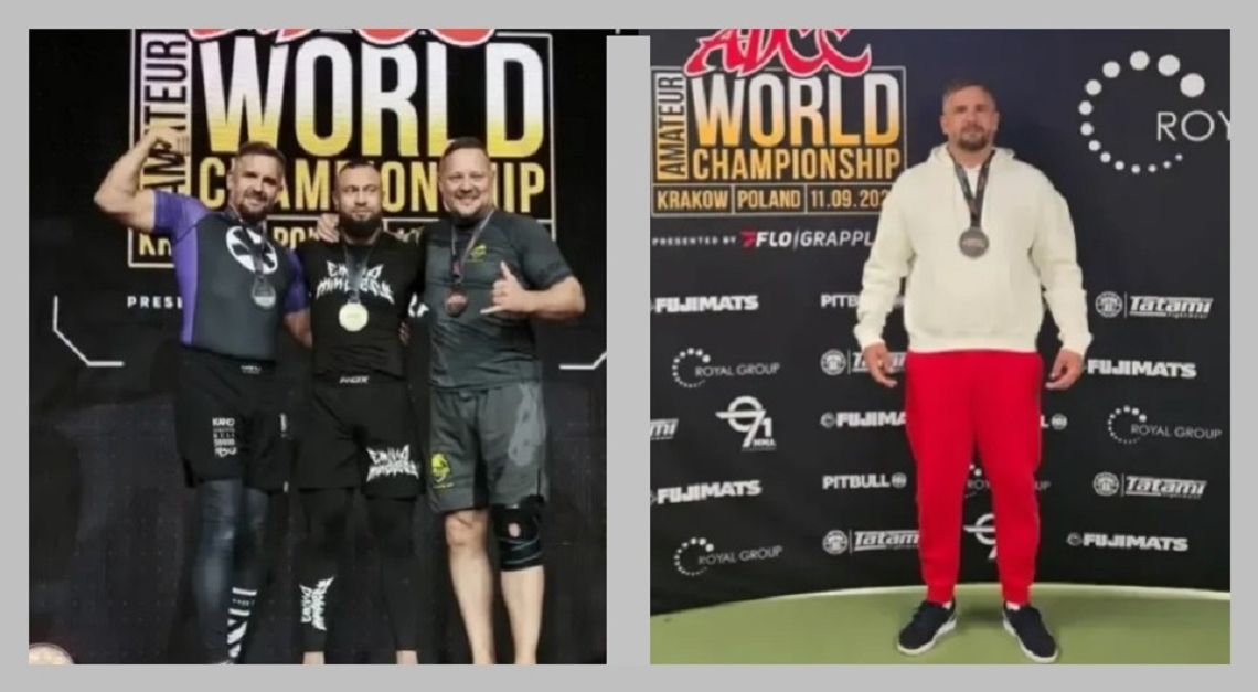 Biznesmen ze stali! Oleśniczanin wicemistrzem świata w absolutnym eldorado grapplingu Biznesmen ze stali! Oleśniczanin wicemistrzem świata w absolutnym eldorado grapplingu