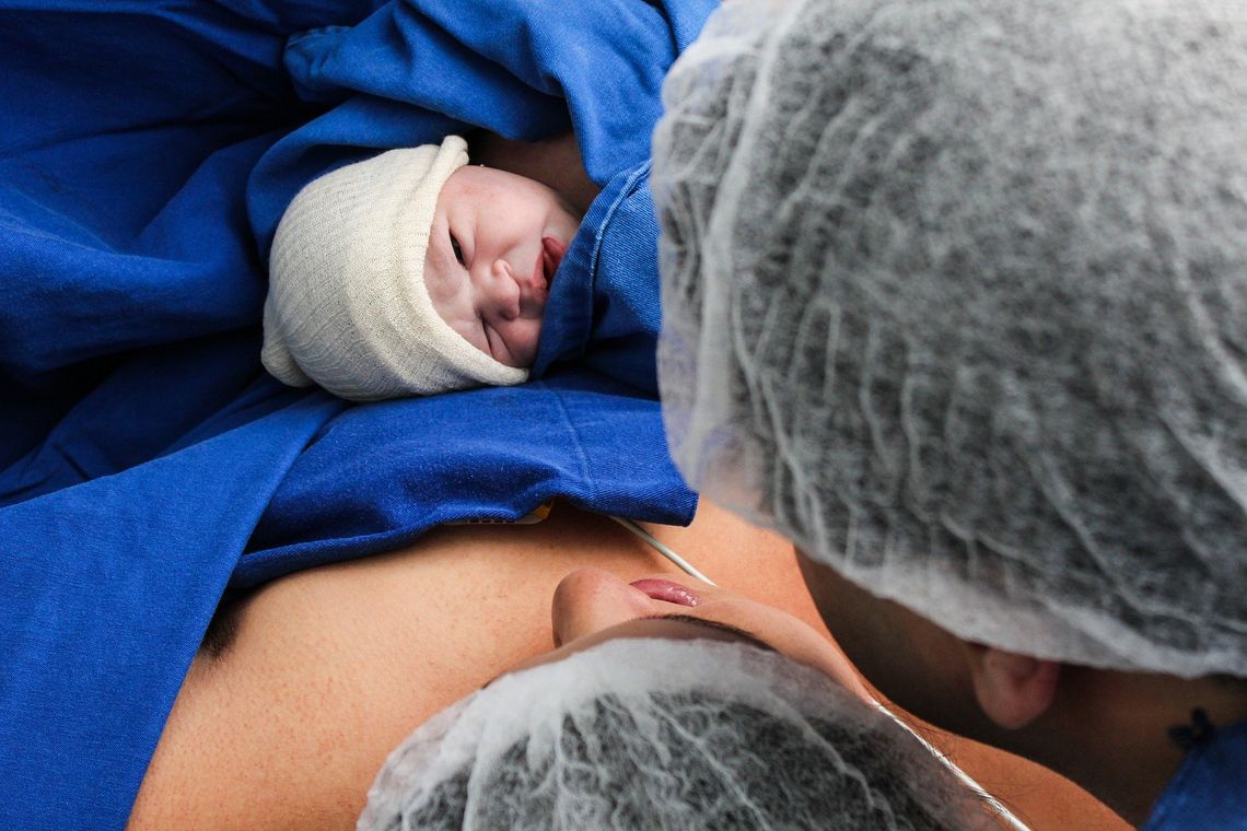 Blok porodowy szpitala w Oleśnicy działa normalnie