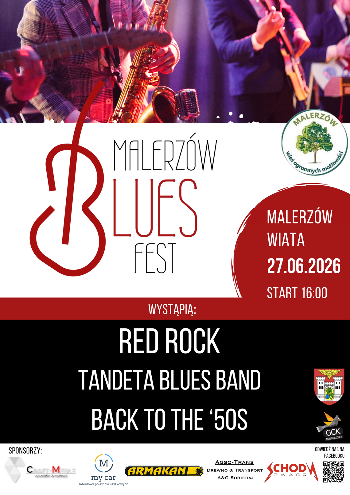 Blues atakuje Malerzów!