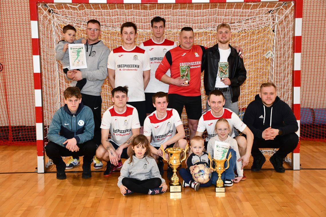 Boguszyce Osiedle I mistrzem gminy Oleśnica w futsalu! Emocjonujący finał za nami