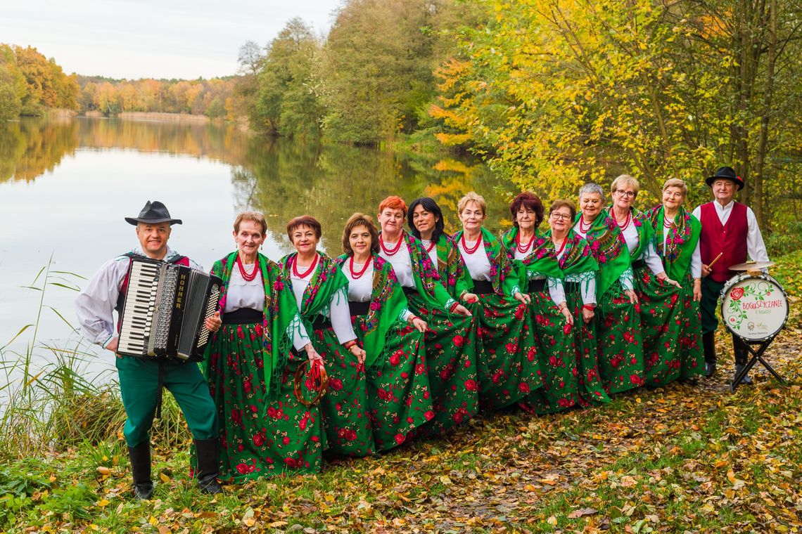 Boguszyczanie na zdjęciowej sesji