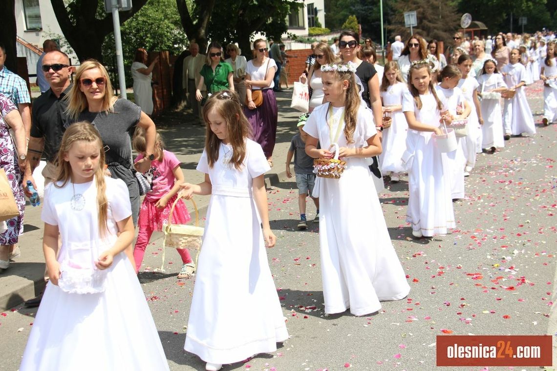 Boże Ciało w Oleśnicy