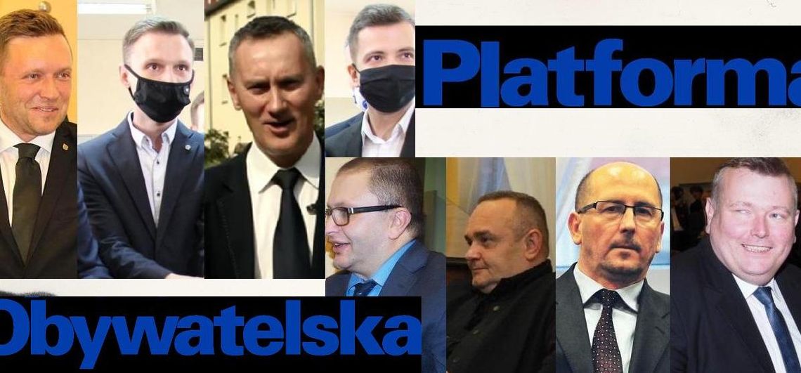 Bratobójcza wojna w Platformie Obywatelskiej - powstało nowe koło w Oleśnicy!