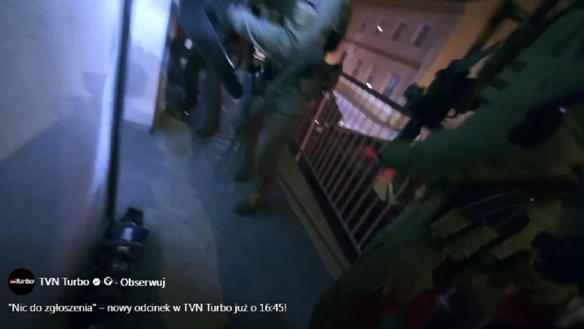 Brawurowa akcja policji i służb skarbowych w Sycowie (WIDEO)