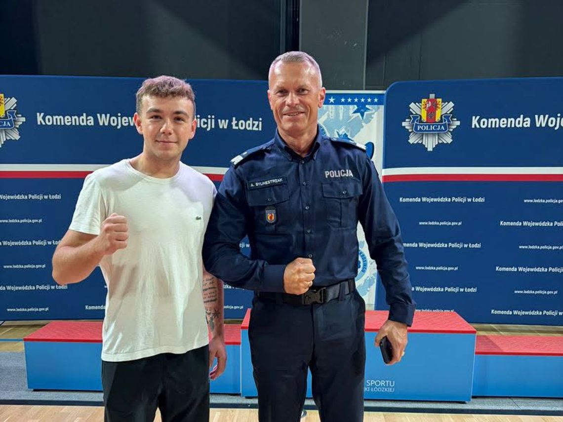 Brązowy medal Mistrzostw Polski dla policjanta z Oleśnicy Brązowy medal Mistrzostw Polski dla policjanta z Oleśnicy
