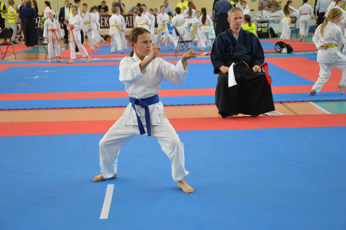 Brązowy medal na Ogólnopolskim Pucharze Dzieci w Karate Tradycyjnym 
