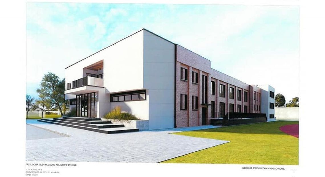 Budynek Centrum Kultury w Sycowie zostanie przebudowany?