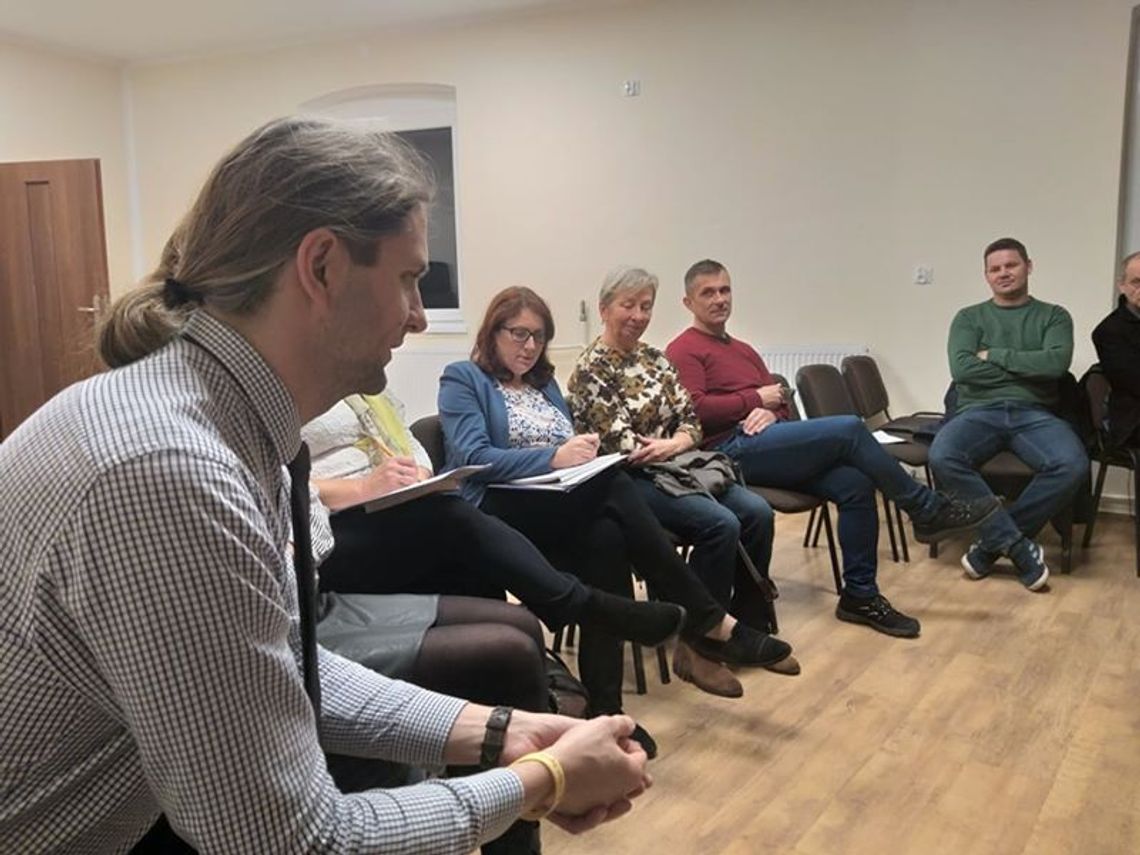 Burmistrz Bierutowa spotkał się z przedstawicielami NGO