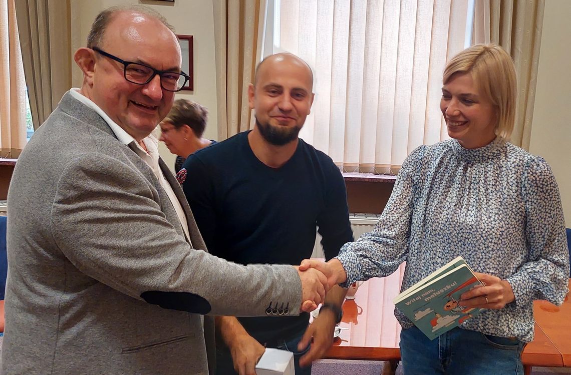 Burmistrz dziękuję organizatorom OFCA