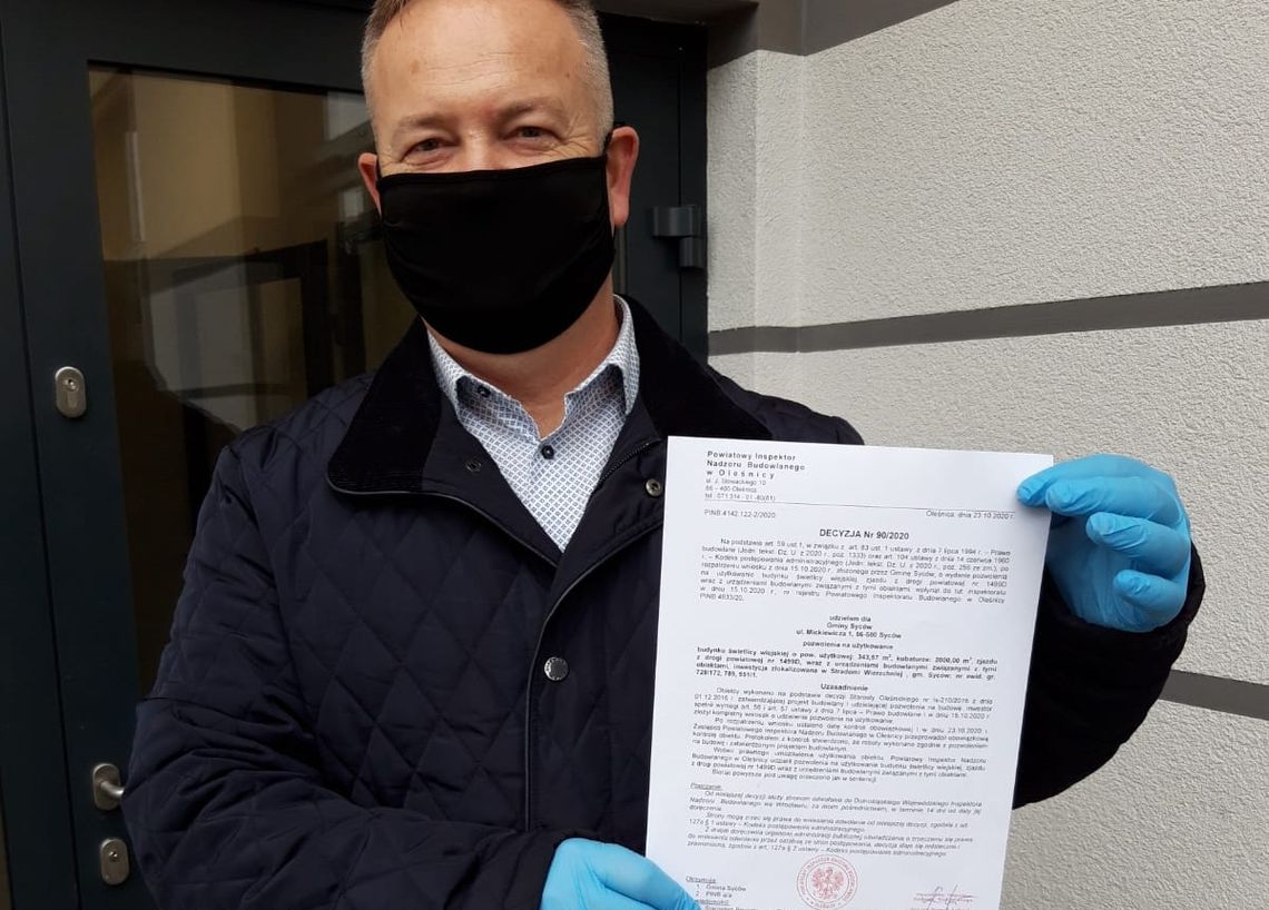 Burmistrz: Hejty, skargi, donosy nic nie dały!