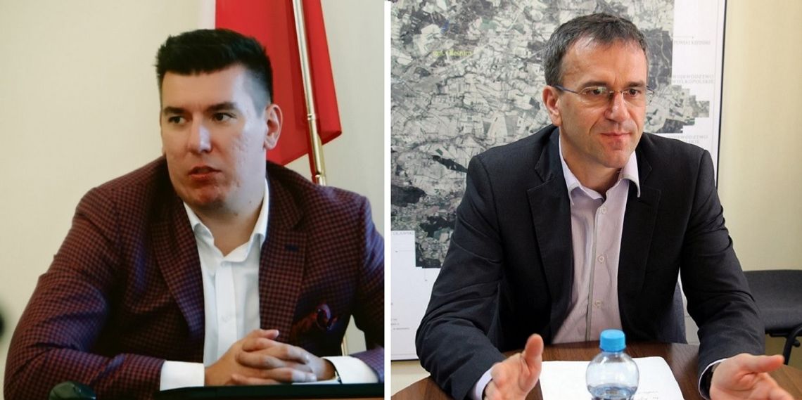 Burmistrz kontra były starosta. Ależ zaiskrzyło!