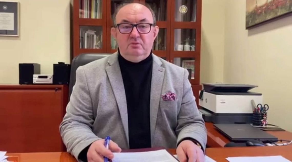 Burmistrz Oleśnicy o agresji Rosji na Ukrainę