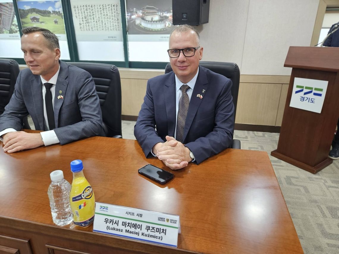 Burmistrz po szkoleniu w Korei zmienia spojrzenie na rozwój regionu Burmistrz po szkoleniu w Korei zmienia spojrzenie na rozwój regionu