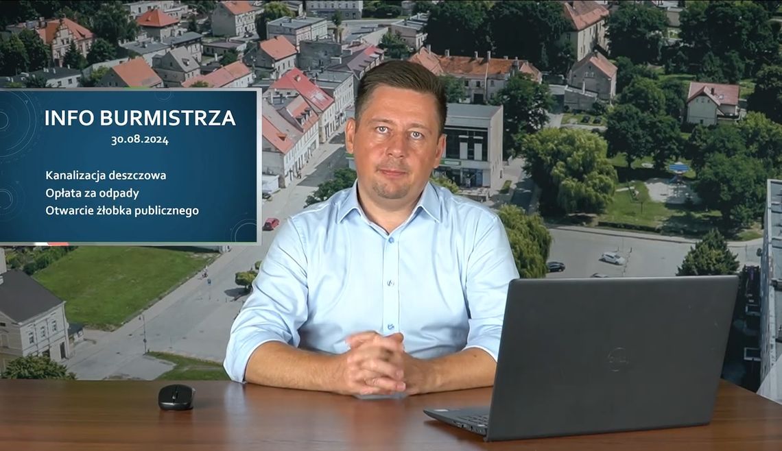 Burmistrz przed kamerą (WIDEO)