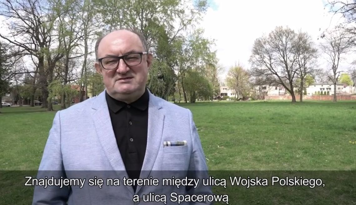 Burmistrz przekonuje do lokalizacji przychodni na Spacerowej w Oleśnicy
