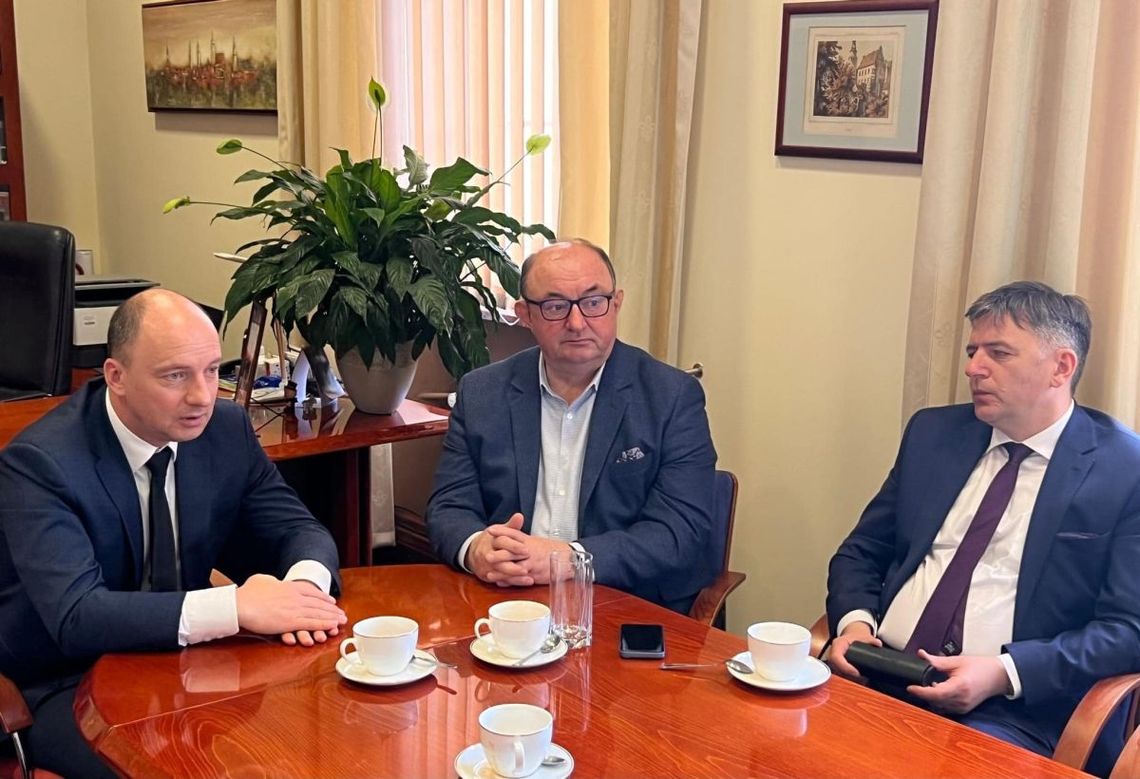 Burmistrz Sycowa: Kolejny krok za nami!