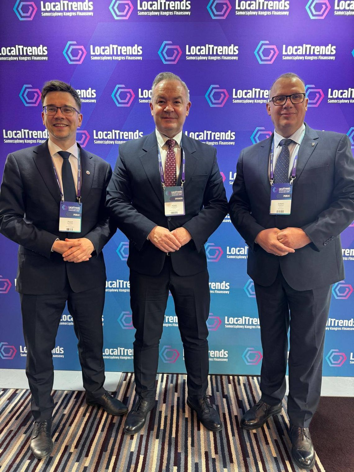 Burmistrz Sycowa na Samorządowym Kongresie Finansowym w Sopocie: nie tylko o pieniądzach