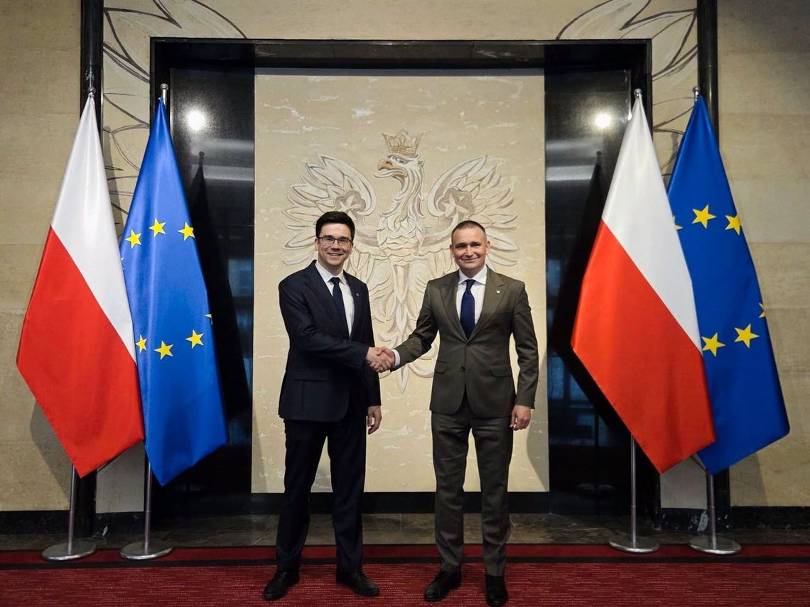 Burmistrz Twardogóry w Warszawie. Rozmowy o mieszkaniach i nowych inwestycjach Burmistrz Twardogóry w Warszawie. Rozmowy o mieszkaniach i nowych inwestycjach