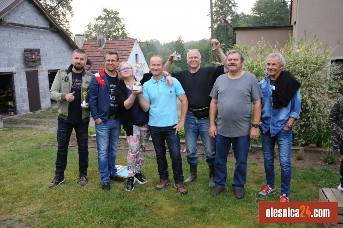 Burmistrz z żoną gościli Zbójników