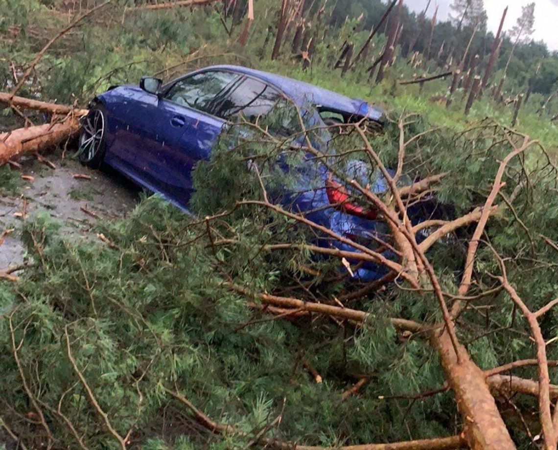 Burza przeszła nad powiatem oleśnickim. Duże straty w gminach Syców, Oleśnica i Dobroszyce