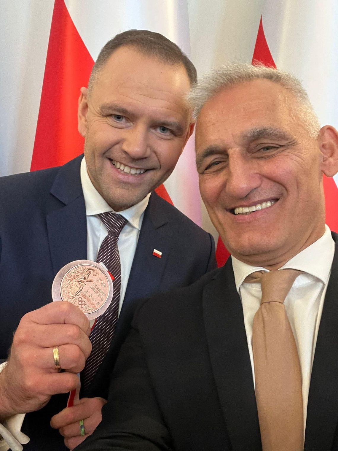 Był gościem prezydenta Karola Nawrockiego Był gościem prezydenta Karola Nawrockiego