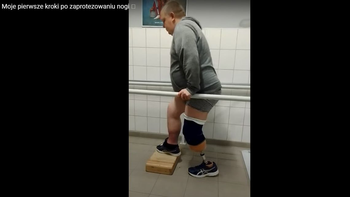 Były oleśnicki radny walczy o powrót do sprawności