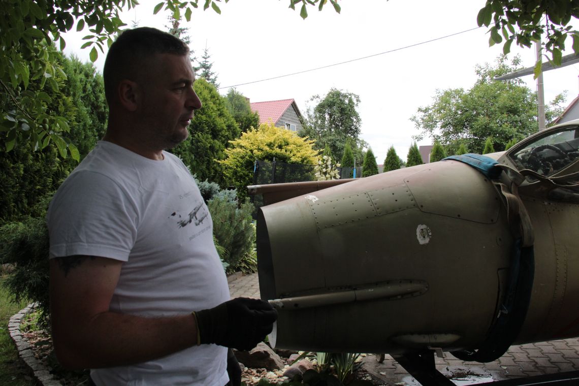 Cenny eksponat przyjechał do oleśnickiego kolekcjonera 