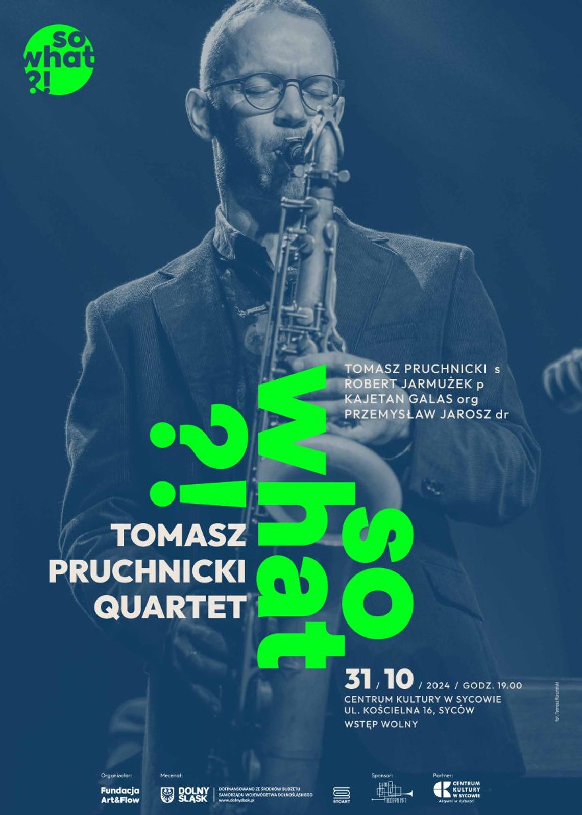 Jazzowy wieczór z Tomasz Pruchnicki Quartet