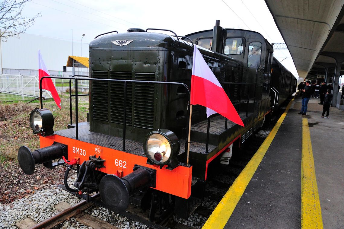 Chcą przywrócenia przewozów kolejowych Chcą przywrócenia przewozów kolejowych